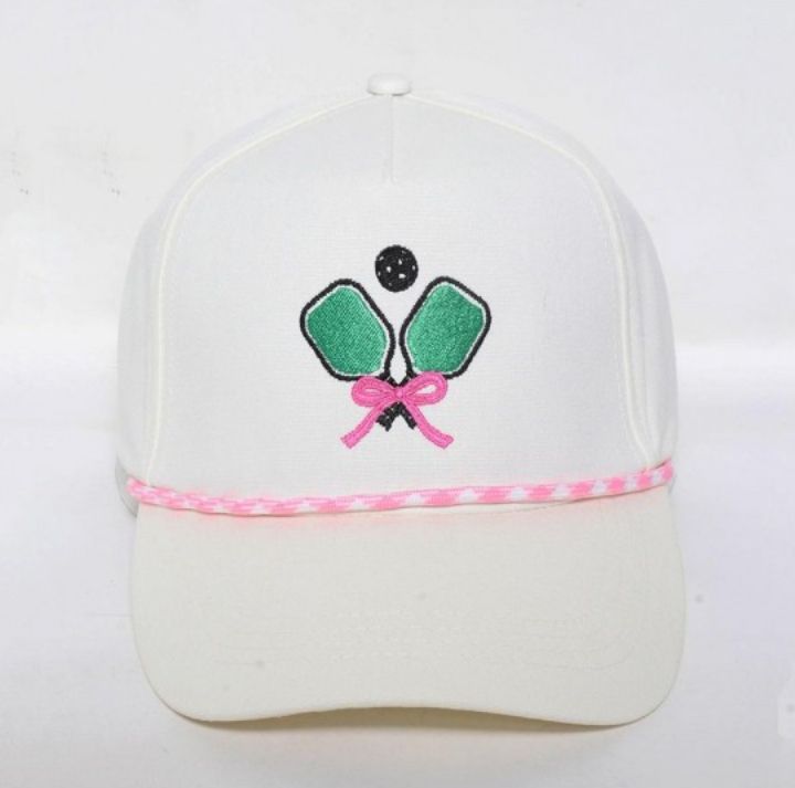 Pickleball Rope Hat