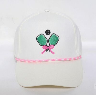 Pickleball Rope Hat
