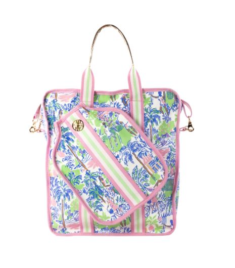 Lily Pulitzer Pickleball Bag