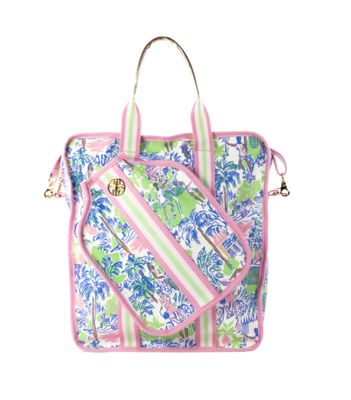 Lily Pulitzer Pickleball Bag