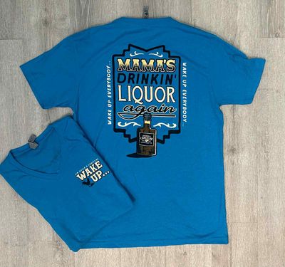 Jim Quick &amp; Coastline Mama’s Drinking Liquor Vneck