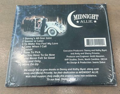 Midnight Allie CD