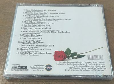 One and Only CD