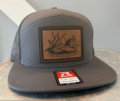 Richardson 7 Panel Duck Patch hats