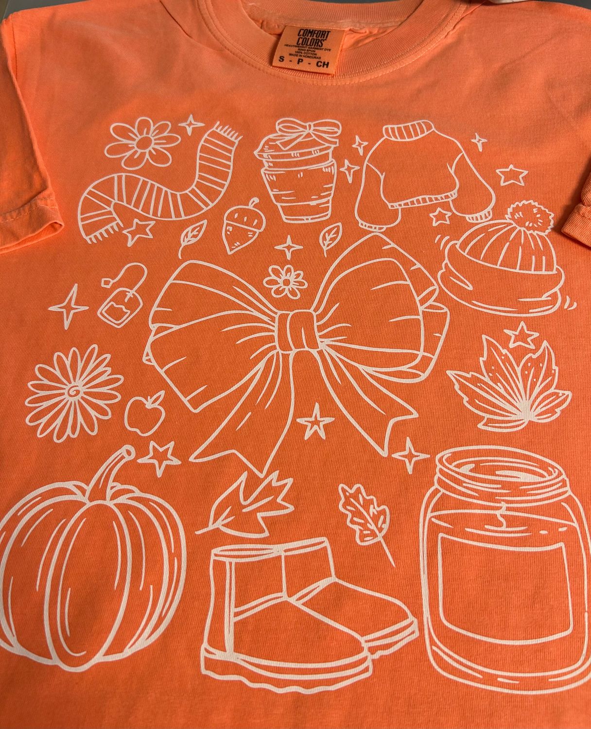 Cozy Season Unisex Comfort Color Tee