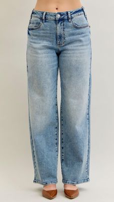 Judy Blue HW Wilhemina light vintage wash jeans