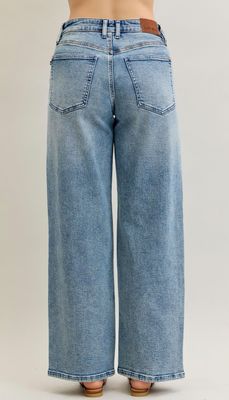 Judy Blue HW Wilhemina light vintage wash jeans