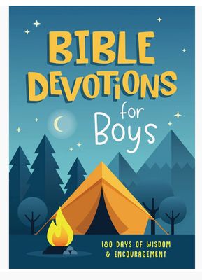 Bible Devotions For Boys