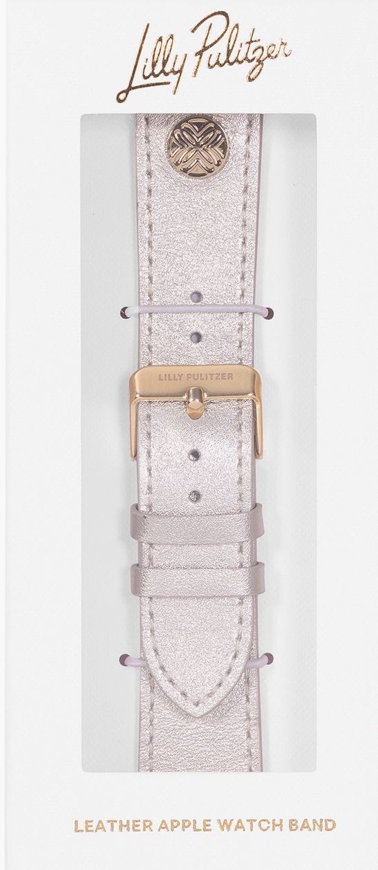 Lily Pulitzer Silicone Apple Watch Band