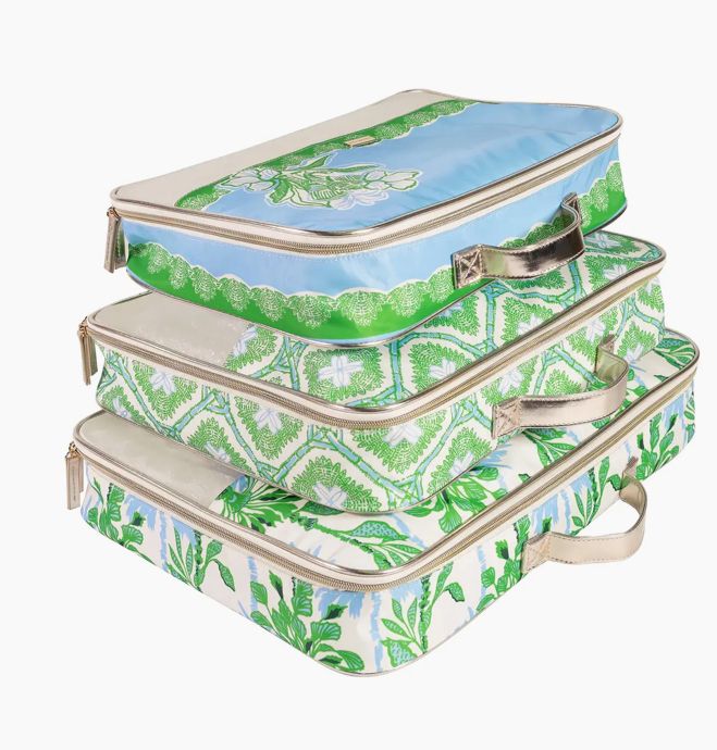 Lilly Pulitzer Packing Cube Set