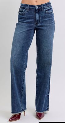 Judy Blue Mid Rise Leg w/tint