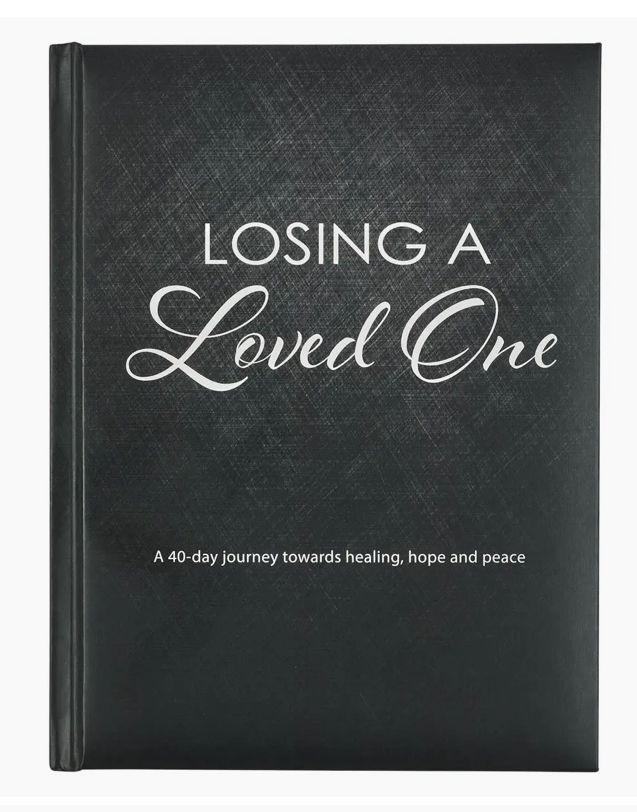 Devotional Losing a Love One hardcover