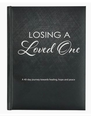 Devotional Losing a Love One hardcover