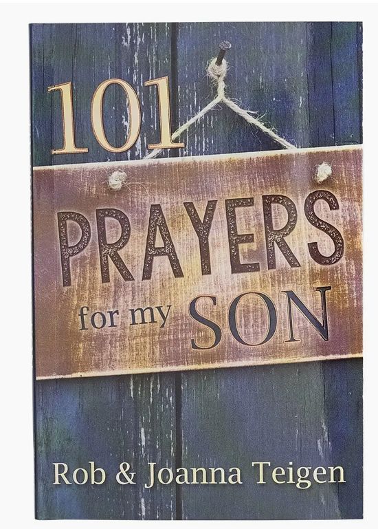 Gift Book 101 Prayers for my Son/softcover