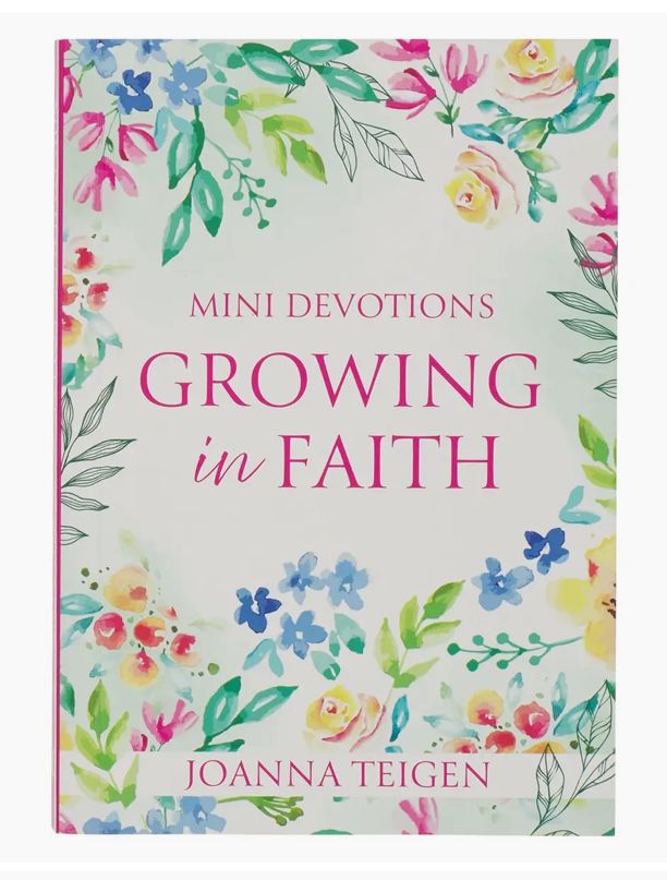 Mini Devotions Growing in Faith