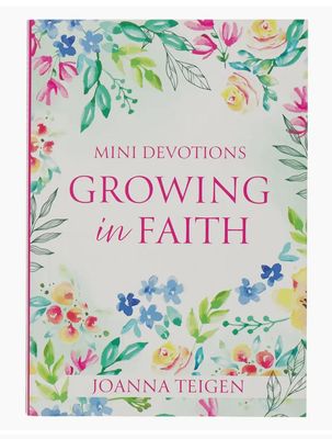 Mini Devotions Growing in Faith