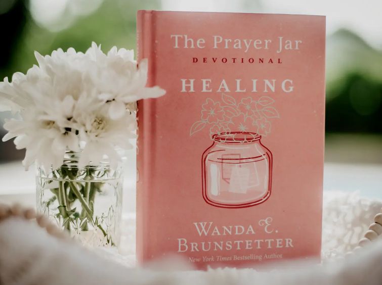 The Prayer Jar Devotional: Healing