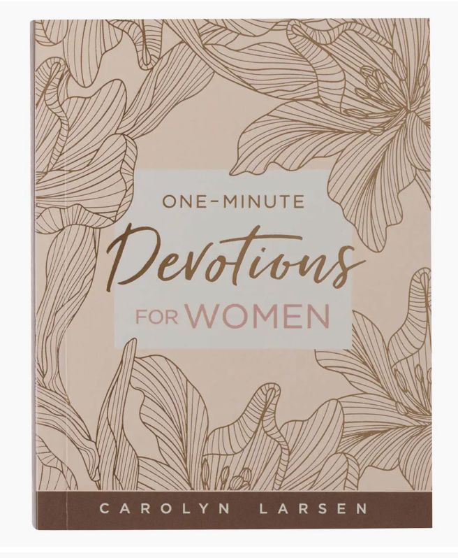 One Minute Devotions for Women softcover