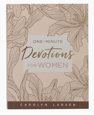 One Minute Devotions for Women softcover