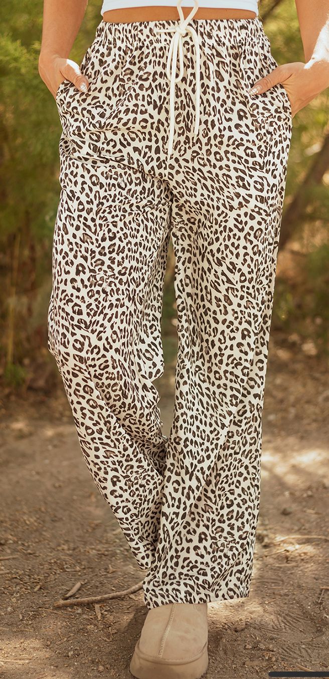 Drawstring Loose Pants