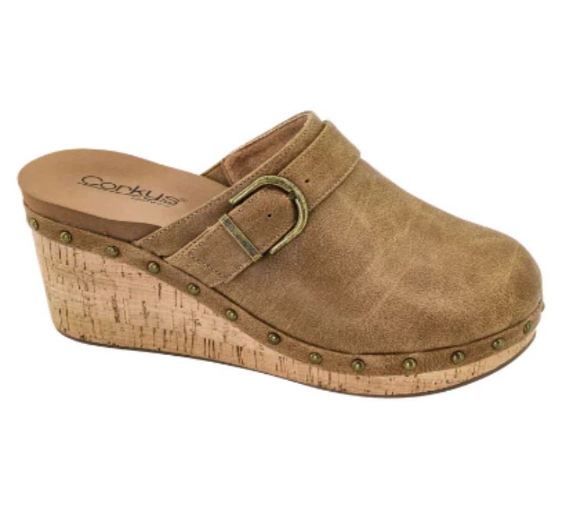 Corky’s Who Knew Wedges/Tan
