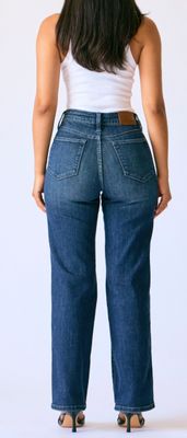Judy Blue MR Petite Straight Tummy control classic
