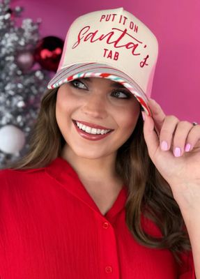 Put It on Santa&#39;s Tab Hat