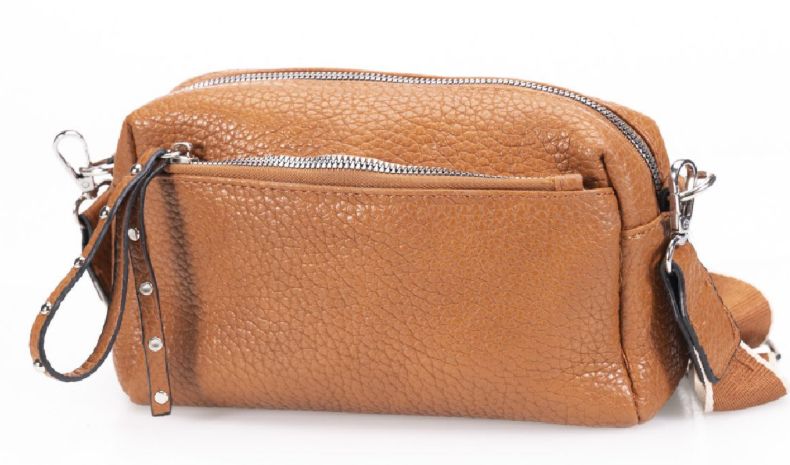 Cara Pebble Vegan Leather Mini Bag