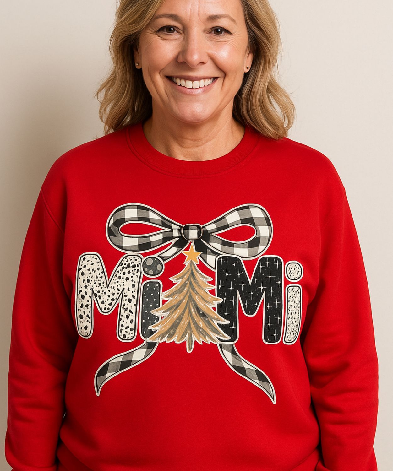 MIMI Coquette unisex sweatshirt