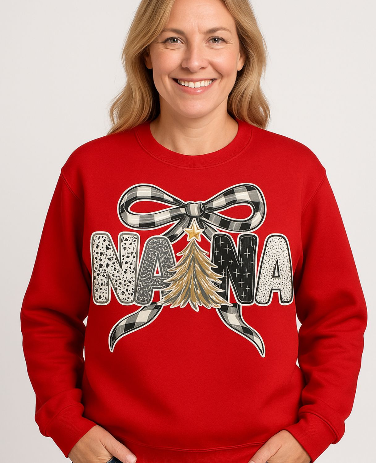 NANA coquette unisex sweatshirt