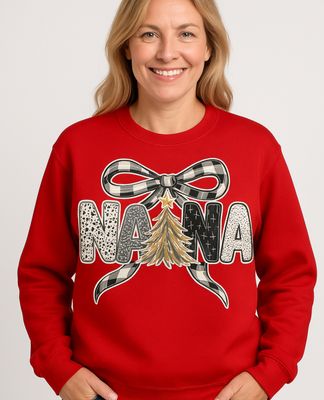 NANA coquette unisex sweatshirt