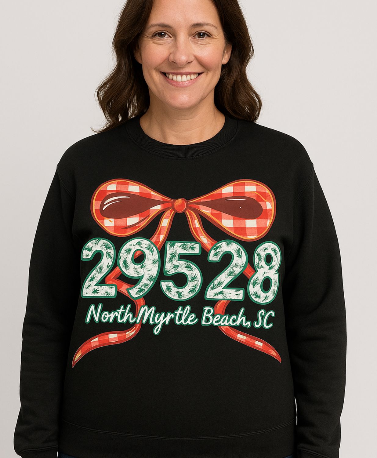 29582 North Myrtle Beach Christmas sweatshirt
