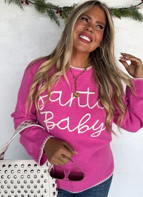 Santa Baby Sweaters