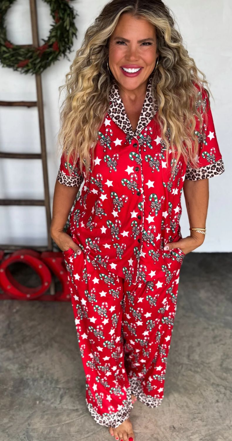 Christmas Luxe PJ Sets