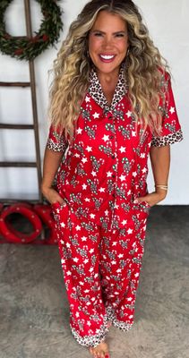 Christmas Luxe PJ Sets