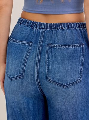 Judy Blue HW Featherweight Palazzo jeans