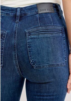 Judy Blue HW flare w/vintage pocket