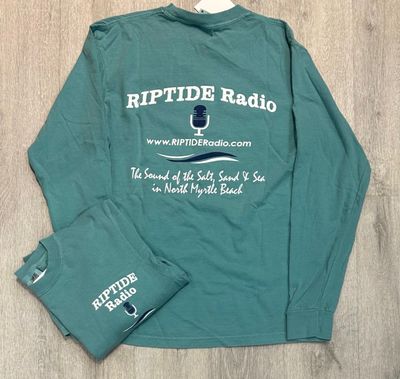 Riptide Radio L/S comfort color Tees