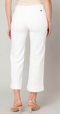 Cropped Wide Leg Jeans