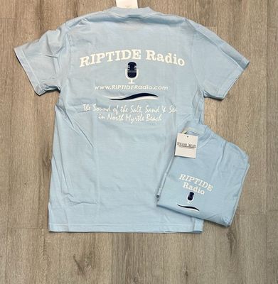 Riptide Radio S/S Comfort Color Unisex Tees