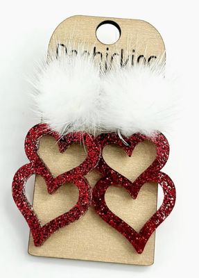 Double Heart Puffies Collection