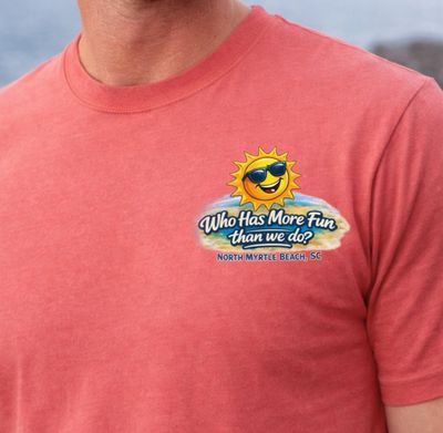 Who Has More Fun than We Do? NMB S/S comfort color