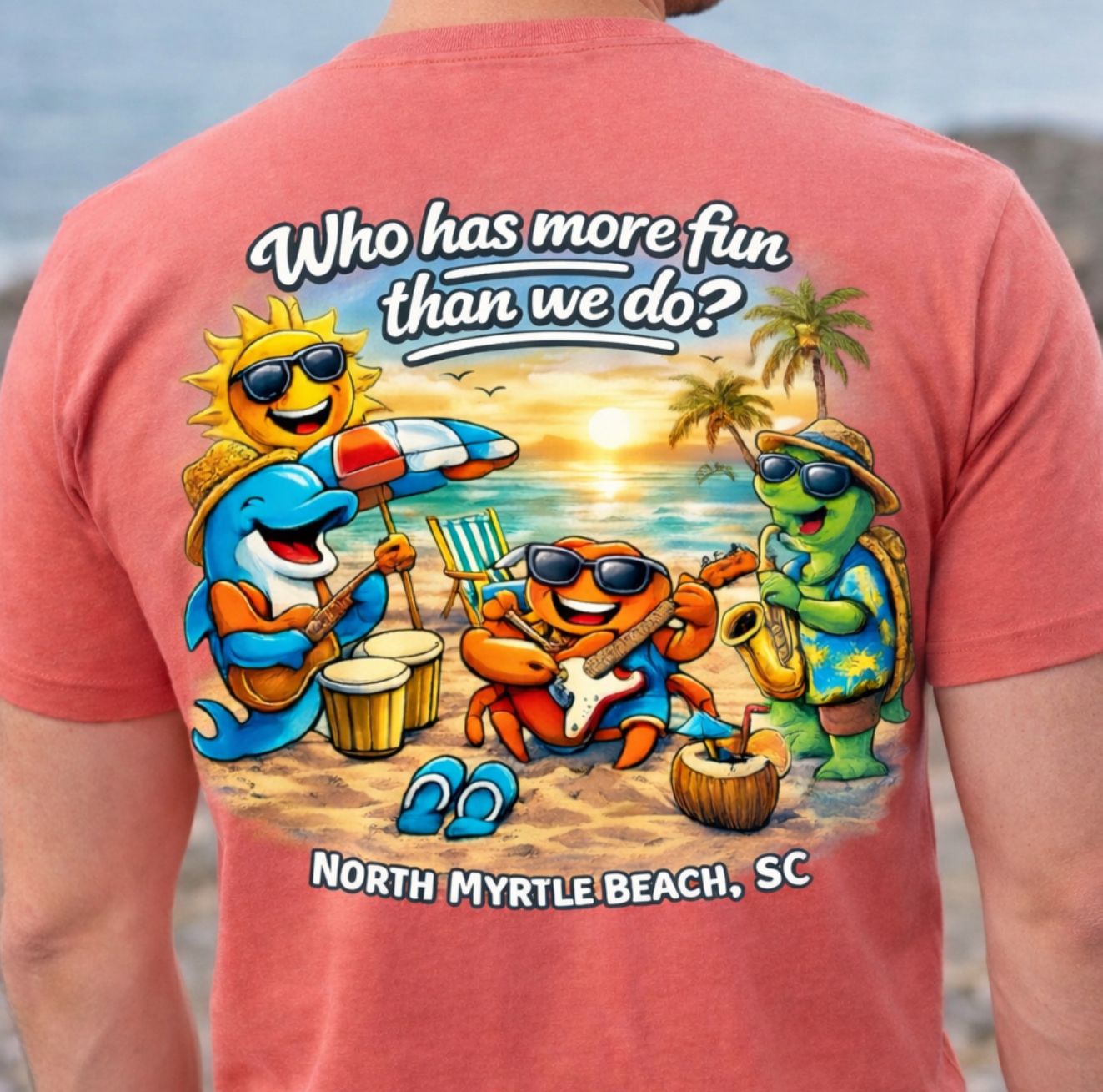 Who Has More Fun than We Do? NMB S/S comfort color