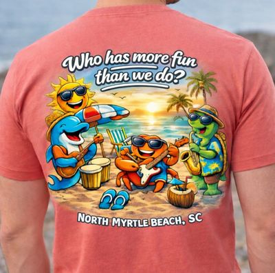 Who Has More Fun than We Do? NMB S/S comfort color