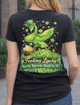 Feeling Lucky NMB Tulip Sleeve short sleeve top