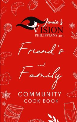 Jamie’s Vision Cookbooks