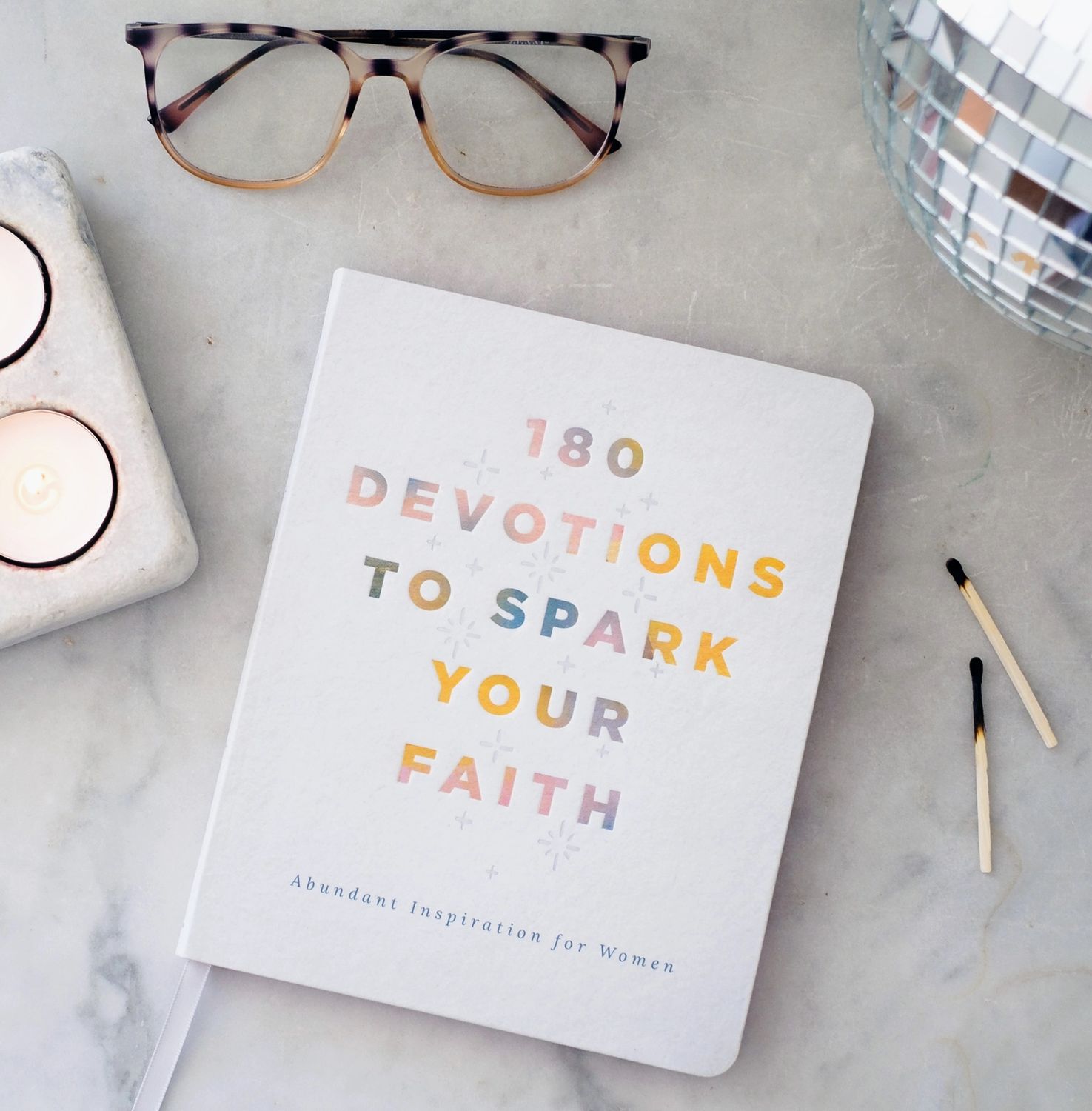 180 Devotions To Spark Your Faith