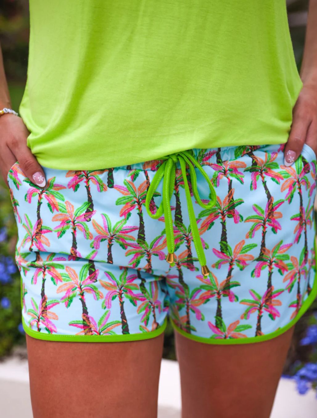 Island Palms Everyday Shorts