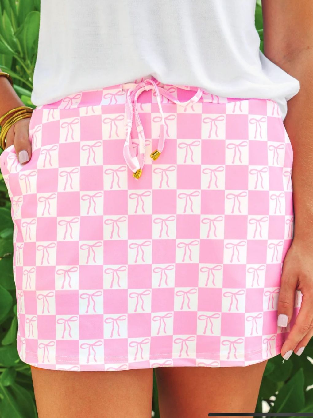 Twirls and Bows Skort