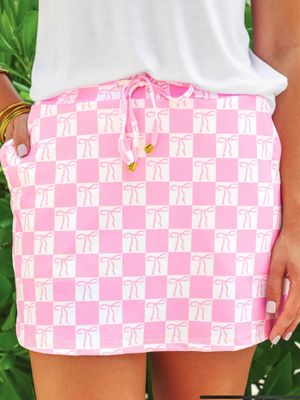 Twirls and Bows Skort